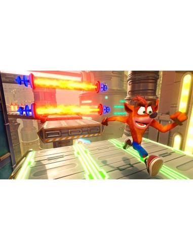 Microsoft Crash bandicoot n.Sane trilogy
