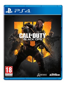 Sony PS4 Call of Duty  Black Ops 4