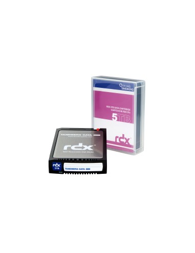 Overland-Tandberg 8862-RDX cassetta vergine Blank data tape 5000 GB