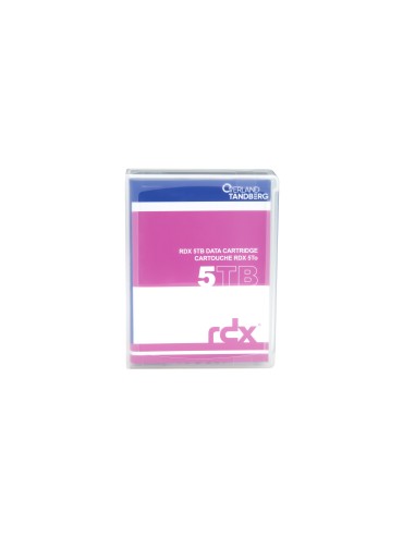 Overland-Tandberg 8862-RDX cassetta vergine Blank data tape 5000 GB