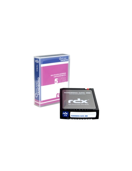 Overland-Tandberg 8862-RDX cassetta vergine Blank data tape 5000 GB