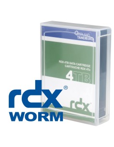 Overland-Tandberg 8870-RDX cassetta vergine Blank data tape 4000 GB