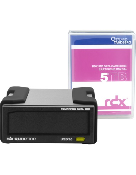 Overland-Tandberg 8882-RDX lettore di cassetta LTO Tape drive 5000 GB