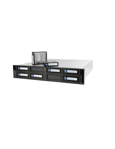 Overland-Tandberg RDX QuikStation 8 lettore di cassetta Tape auto loader & library