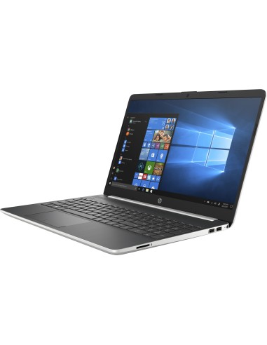 HP 15-dw0124nl Computer portatile 39,6 cm (15.6") HD Intel® Core™ i3 8 GB DDR4-SDRAM 256 GB SSD Wi-Fi 5 (802.11ac) Windows 10