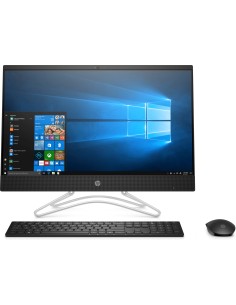 HP 24 -f1004nl AMD Ryzen™ 5 60,5 cm (23.8") 1920 x 1080 Pixel 8 GB DDR4-SDRAM 128 GB SSD PC All-in-one Windows 10 Home Wi-Fi 5