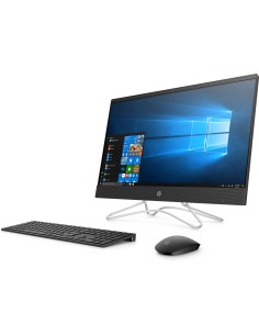 HP 24 -f1004nl AMD Ryzen™ 5 60,5 cm (23.8") 1920 x 1080 Pixel 8 GB DDR4-SDRAM 128 GB SSD PC All-in-one Windows 10 Home Wi-Fi 5 2