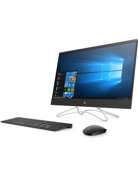 HP 24 -f1004nl AMD Ryzen™ 5 60,5 cm (23.8") 1920 x 1080 Pixel 8 GB DDR4-SDRAM 128 GB SSD PC All-in-one Windows 10 Home Wi-Fi 5