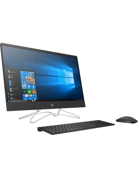 HP 24 -f1004nl AMD Ryzen™ 5 60,5 cm (23.8") 1920 x 1080 Pixel 8 GB DDR4-SDRAM 128 GB SSD PC All-in-one Windows 10 Home Wi-Fi 5