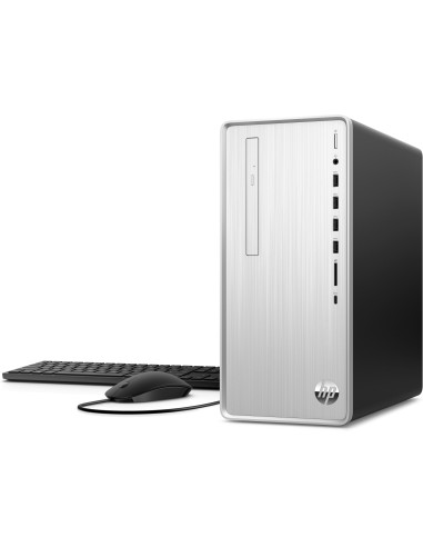 HP Pavilion TP01-0012nl DDR4-SDRAM i7-9700F Tower Intel® Core™ i7 16 GB 512 GB SSD Windows 10 Home PC Argento