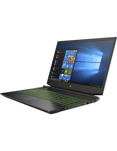 HP Pavilion Gaming 15-ec0014nl Computer portatile 39,6 cm (15.6") Full HD AMD Ryzen™ 7 16 GB DDR4-SDRAM 512 GB SSD NVIDIA®