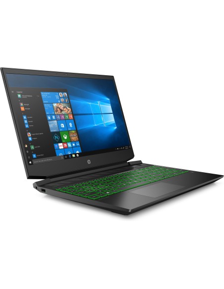 HP Pavilion Gaming 15-ec0014nl Computer portatile 39,6 cm (15.6") Full HD AMD Ryzen™ 7 16 GB DDR4-SDRAM 512 GB SSD NVIDIA®