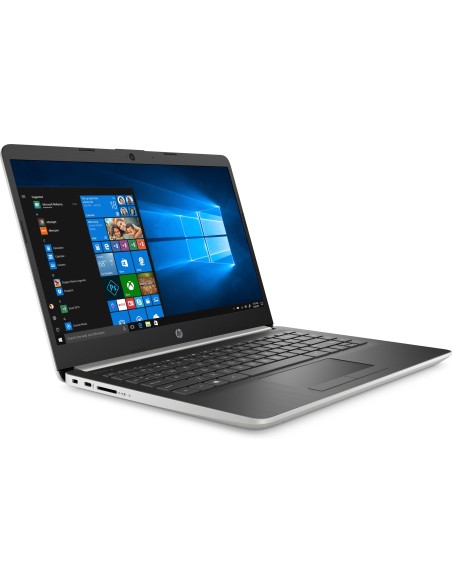 HP 14-dk0030nl Computer portatile 35,6 cm (14") HD AMD Dual-Core 4 GB DDR4-SDRAM 128 GB SSD Wi-Fi 4 (802.11n) Windows 10 Home S