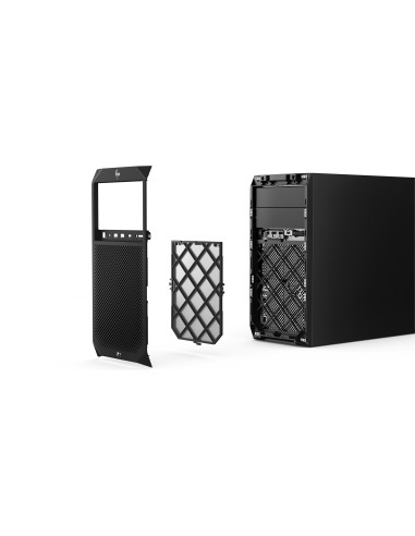 HP Z2 G4 DDR4-SDRAM i5-9500 Tower Intel® Core™ i5 8 GB 256 GB SSD Windows 10 Pro Stazione di lavoro Nero
