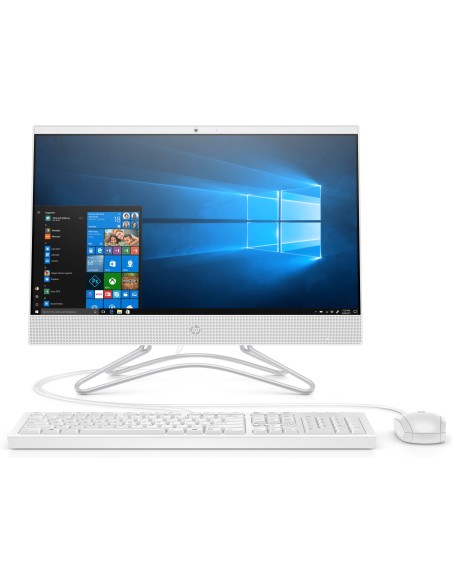 HP 22-c0039nl Intel® Celeron® 54,6 cm (21.5") 1920 x 1080 Pixel 8 GB DDR4-SDRAM 512 GB SSD PC All-in-one Windows 10 Home Wi-Fi