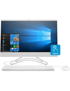 HP 24-f0060nl Intel® Pentium® Silver 60,5 cm (23.8") 1920 x 1080 Pixel Touch screen 8 GB DDR4-SDRAM 512 GB SSD PC All-in-one