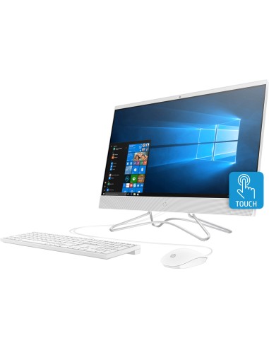 HP 24-f0060nl Intel® Pentium® Silver 60,5 cm (23.8") 1920 x 1080 Pixel Touch screen 8 GB DDR4-SDRAM 512 GB SSD PC All-in-one