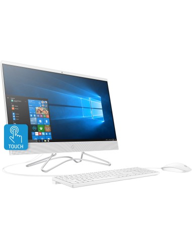 HP 24-f0060nl Intel® Pentium® Silver 60,5 cm (23.8") 1920 x 1080 Pixel Touch screen 8 GB DDR4-SDRAM 512 GB SSD PC All-in-one