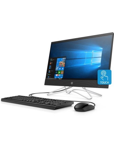 HP 22 -c0042nl Intel® Celeron® 54,6 cm (21.5") 1920 x 1080 Pixel Touch screen 8 GB DDR4-SDRAM 512 GB SSD PC All-in-one Windows