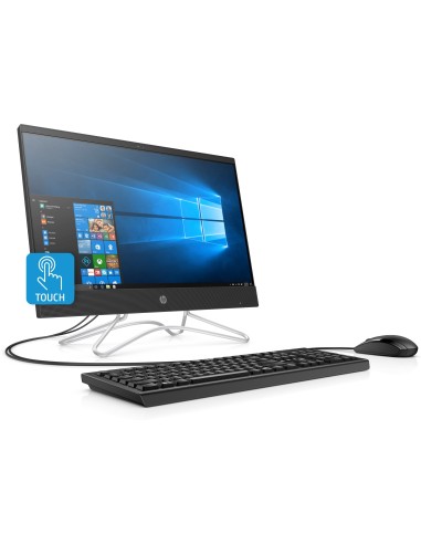 HP 22 -c0042nl Intel® Celeron® 54,6 cm (21.5") 1920 x 1080 Pixel Touch screen 8 GB DDR4-SDRAM 512 GB SSD PC All-in-one Windows