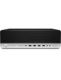 HP EliteDesk 800 G5 DDR4-SDRAM 9500 SFF Intel® Core™ i5 8 GB 256 GB SSD Windows 10 Pro PC Nero