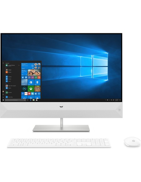 HP Pavilion All-in-One - 27-xa0034nl Intel® Core™ i7 68,6 cm (27") 2560 x 1440 Pixel 16 GB DDR4-SDRAM 2512 GB HDD+SSD PC