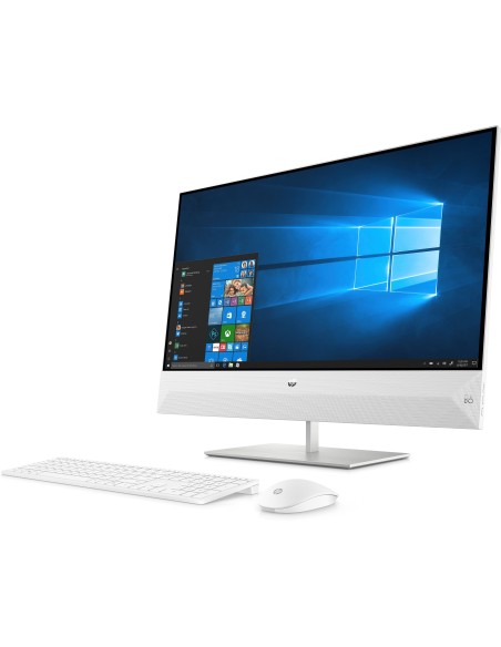 HP Pavilion All-in-One - 27-xa0034nl Intel® Core™ i7 68,6 cm (27") 2560 x 1440 Pixel 16 GB DDR4-SDRAM 2512 GB HDD+SSD PC