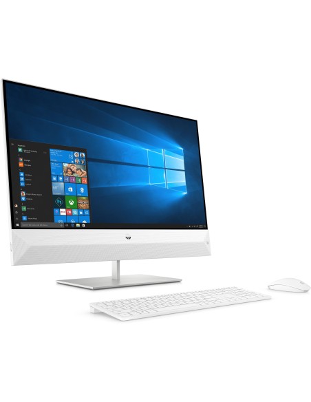 HP Pavilion All-in-One - 27-xa0034nl Intel® Core™ i7 68,6 cm (27") 2560 x 1440 Pixel 16 GB DDR4-SDRAM 2512 GB HDD+SSD PC