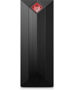 HP OMEN by HP Obelisk 875-1023nl DDR4-SDRAM i9-9900K Tower Intel® Core™ i9 64 GB 2512 GB HDD+SSD Windows 10 Home PC Nero
