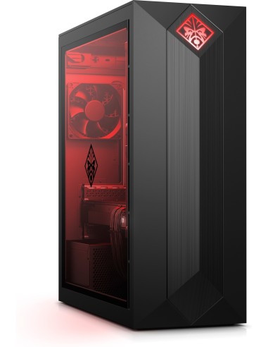 HP OMEN by HP Obelisk 875-1023nl DDR4-SDRAM i9-9900K Tower Intel® Core™ i9 64 GB 2512 GB HDD+SSD Windows 10 Home PC Nero