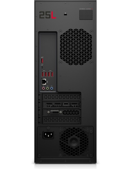 HP OMEN by HP Obelisk 875-1023nl DDR4-SDRAM i9-9900K Tower Intel® Core™ i9 64 GB 2512 GB HDD+SSD Windows 10 Home PC Nero