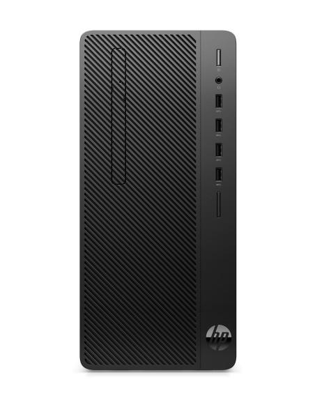 HP 290 G3 DDR4-SDRAM i3-9100 Micro Tower Intel® Core™ i3 4 GB 1000 GB HDD Windows 10 Pro PC Nero