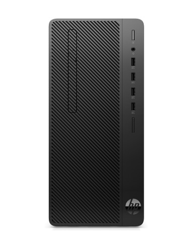 HP 290 G3 DDR4-SDRAM i3-9100 Micro Tower Intel® Core™ i3 8 GB 256 GB SSD Windows 10 Pro PC Nero