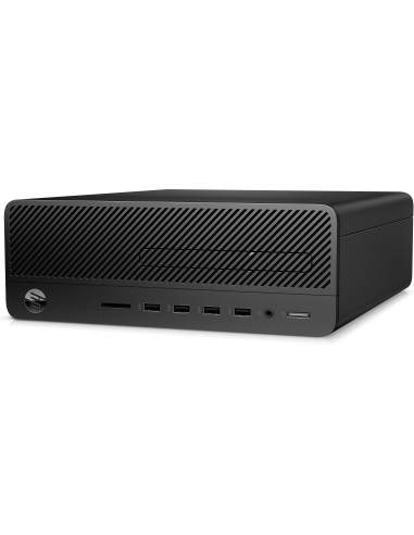 HP 290 G2 DDR4-SDRAM 9500 SFF Intel® Core™ i5 8 GB 256 GB SSD Windows 10 Pro PC Nero