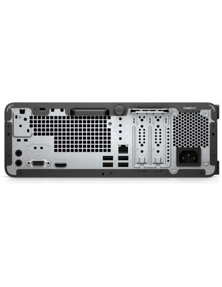 HP 290 G2 DDR4-SDRAM 9500 SFF Intel® Core™ i5 8 GB 256 GB SSD Windows 10 Pro PC Nero