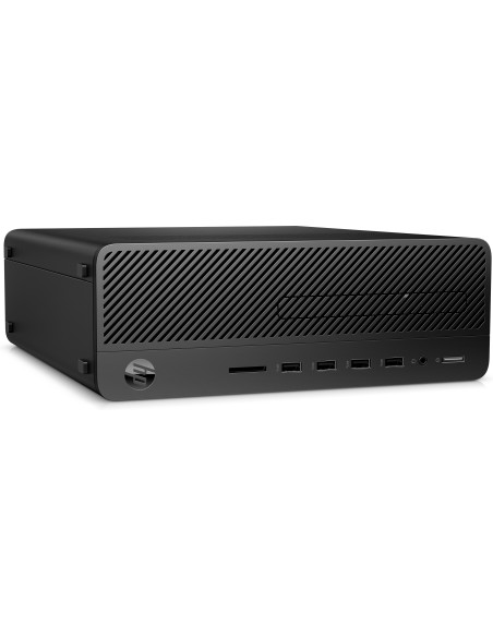 HP 290 G2 DDR4-SDRAM i3-8100 SFF Intel® Core™ i3 8 GB 256 GB SSD Windows 10 Pro PC Nero