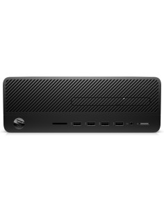 HP 290 G2 DDR4-SDRAM i3-8100 SFF Intel® Core™ i3 4 GB 1000 GB HDD Windows 10 Pro PC Nero