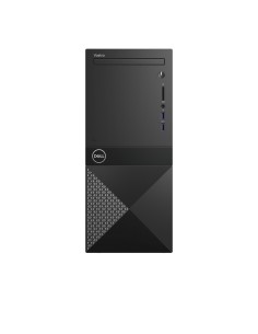 DELL Vostro 3670 DDR4-SDRAM i3-8100 Mini Tower Intel® Core™ i3 4 GB 1000 GB HDD Windows 10 Pro PC Nero