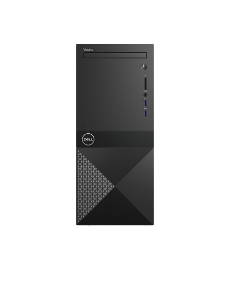 DELL Vostro 3670 DDR4-SDRAM i3-8100 Mini Tower Intel® Core™ i3 4 GB 1000 GB HDD Windows 10 Pro PC Nero