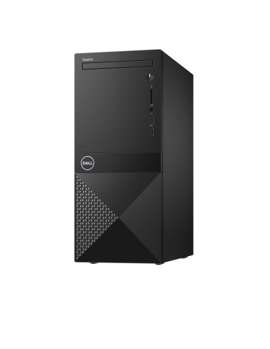 DELL Vostro 3670 DDR4-SDRAM i3-8100 Mini Tower Intel® Core™ i3 4 GB 1000 GB HDD Windows 10 Pro PC Nero