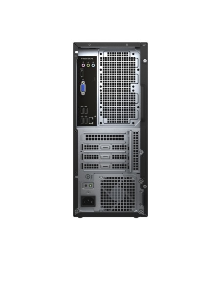 DELL Vostro 3670 DDR4-SDRAM i3-8100 Mini Tower Intel® Core™ i3 4 GB 1000 GB HDD Windows 10 Pro PC Nero