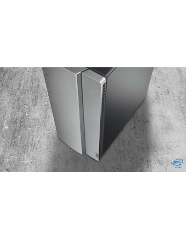 Lenovo IdeaCentre 510 DDR4-SDRAM i5-9400 Tower Intel® Core™ i5 8 GB 512 GB SSD Windows 10 Home PC Nero, Argento
