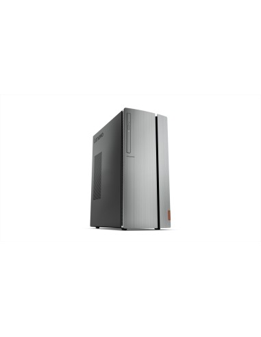 Lenovo IdeaCentre 720 DDR4-SDRAM 2200G Tower AMD Ryzen™ 3 8 GB 1000 GB HDD Windows 10 Home PC Nero, Argento