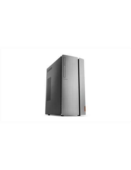 Lenovo IdeaCentre 720 DDR4-SDRAM 2400G Tower AMD Ryzen™ 5 8 GB 1000 GB HDD Windows 10 Home PC Nero, Argento