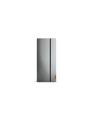 Lenovo IdeaCentre 720 DDR4-SDRAM 2400G Tower AMD Ryzen™ 5 8 GB 1000 GB HDD Windows 10 Home PC Nero, Argento