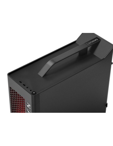 Lenovo Legion T530 DDR4-SDRAM i5-9400F Tower Intel® Core™ i5 8 GB 1128 GB HDD+SSD Windows 10 Home PC Nero