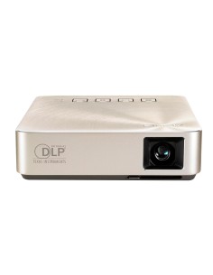 ASUS S1 videoproiettore Proiettore a raggio standard 200 ANSI lumen DLP WVGA (854x480) Oro