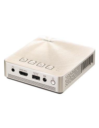 ASUS S1 videoproiettore Proiettore a raggio standard 200 ANSI lumen DLP WVGA (854x480) Oro