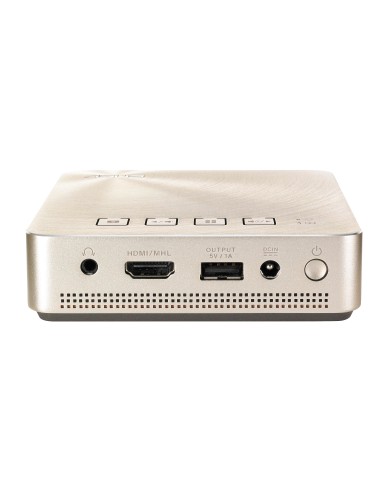 ASUS S1 videoproiettore Proiettore a raggio standard 200 ANSI lumen DLP WVGA (854x480) Oro