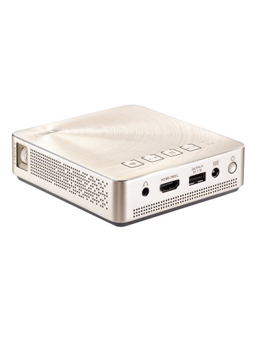 ASUS S1 videoproiettore Proiettore a raggio standard 200 ANSI lumen DLP WVGA (854x480) Oro